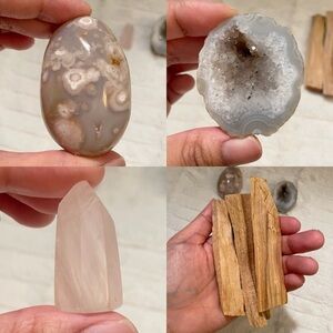 6 Piece Healing Crystal/Bundle